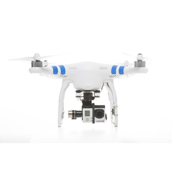 Підвіс DJI Zenmuse H3-3D для GoPro адаптований під Phantom 2